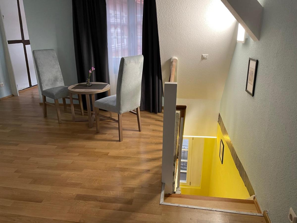 Apartamento Boardinghouse Goethehaus Heidelberg Exterior foto