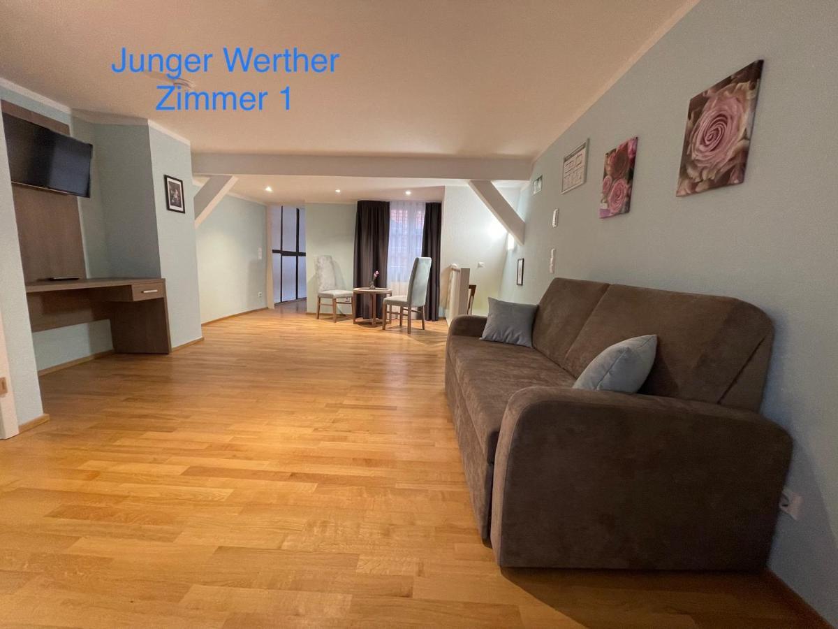 Apartamento Boardinghouse Goethehaus Heidelberg Exterior foto